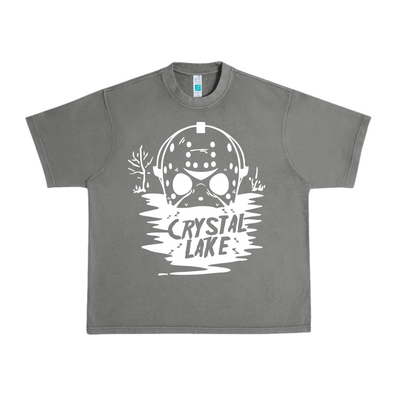 Camp Crystal Lake Sweatshirt Urban Heavy Tee by artisFamous | Teevron