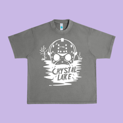 Camp Crystal Lake Sweatshirt Urban Heavy Tee Designed By Artisfamous