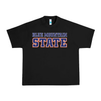 Black blue mountain state Urban Heavy Tee - artisFamous