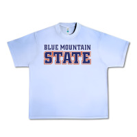 Grape Ice blue mountain state Urban Heavy Tee - artisFamous