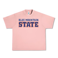 Salmon blue mountain state Urban Heavy Tee - artisFamous