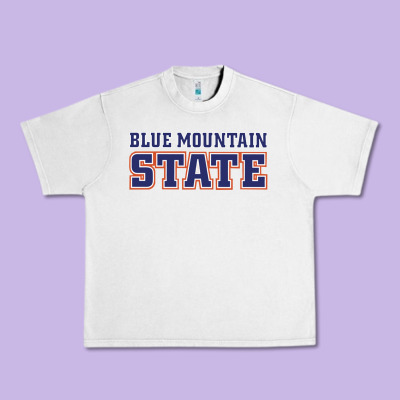 Blue Mountain State Urban Heavy Tee Designed By Artisfamous