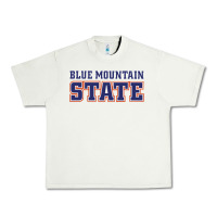 Pistachio blue mountain state Urban Heavy Tee - artisFamous