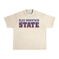 Sandshell blue mountain state Urban Heavy Tee - artisFamous