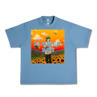 Pebble Blue TYLER, THE CREATOR Urban Heavy Tee - artisFamous