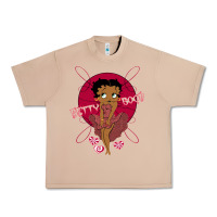 Burro Black Betty Boop Urban Heavy Tee - artisFamous