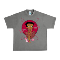 Tornado Black Betty Boop Urban Heavy Tee - artisFamous