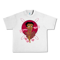 Lunar Rock Black Betty Boop Urban Heavy Tee - artisFamous