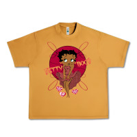 Peanut Butter Black Betty Boop Urban Heavy Tee - artisFamous