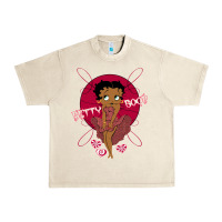 Sandshell Black Betty Boop Urban Heavy Tee - artisFamous