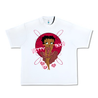 Black Betty Boop Urban Heavy Tee | Teevron