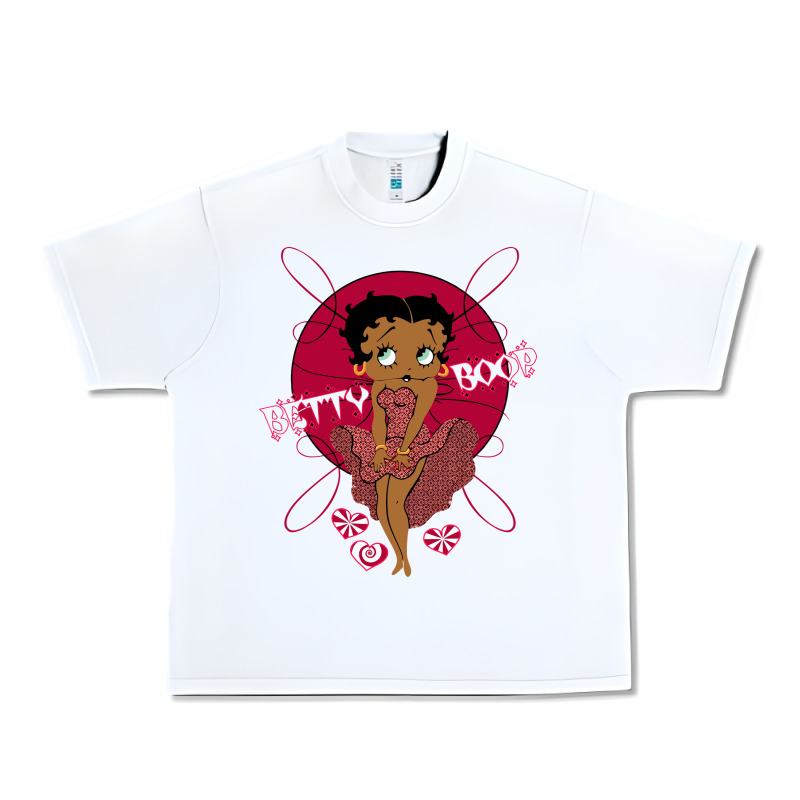 Black Betty Boop Urban Heavy Tee by artisFamous | Teevron