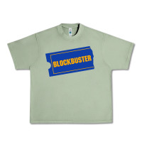 Oil Green blockbuster ticket Urban Heavy Tee - artisFamous