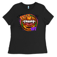 Black brite me Ladies Tee - CowhideDigitalArt