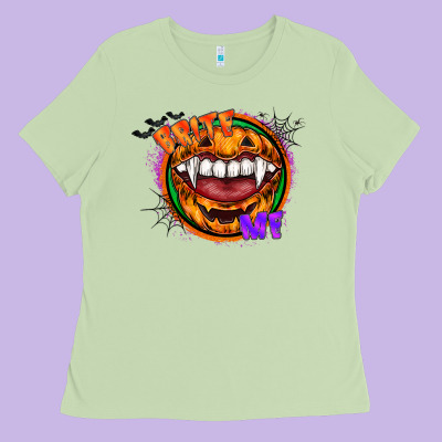 Brite Me Ladies Tee Designed By Cowhidedigitalart