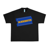 Black blockbuster ticket Urban Heavy Tee - artisFamous
