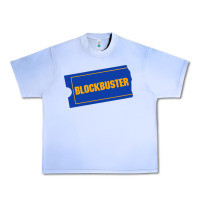 Grape Ice blockbuster ticket Urban Heavy Tee - artisFamous