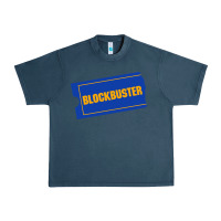 Midnight Navy blockbuster ticket Urban Heavy Tee - artisFamous