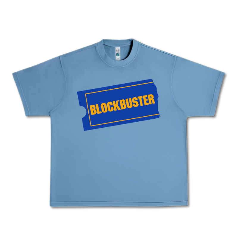 Blockbuster Ticket Urban Heavy Tee by artisFamous | Teevron