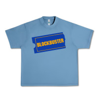 Pebble Blue blockbuster ticket Urban Heavy Tee - artisFamous
