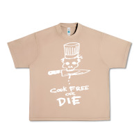 Burro bourdain cook free or die Urban Heavy Tee - artisFamous