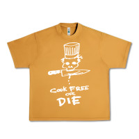 Peanut Butter bourdain cook free or die Urban Heavy Tee - artisFamous