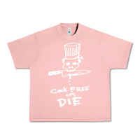 Salmon bourdain cook free or die Urban Heavy Tee - artisFamous