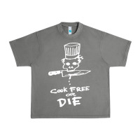 Tornado bourdain cook free or die Urban Heavy Tee - artisFamous