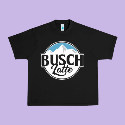 Busch Latte Urban Heavy Tee Designed By Artisfamous