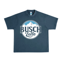 Midnight Navy busch latte Urban Heavy Tee - artisFamous