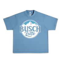 Pebble Blue busch latte Urban Heavy Tee - artisFamous