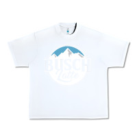 White busch latte Urban Heavy Tee - artisFamous