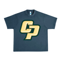 Midnight Navy Cal Poly CP Urban Heavy Tee - artisFamous