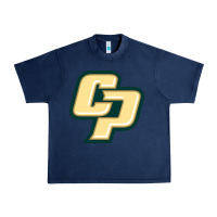 Navy Cal Poly CP Urban Heavy Tee - artisFamous