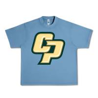 Pebble Blue Cal Poly CP Urban Heavy Tee - artisFamous