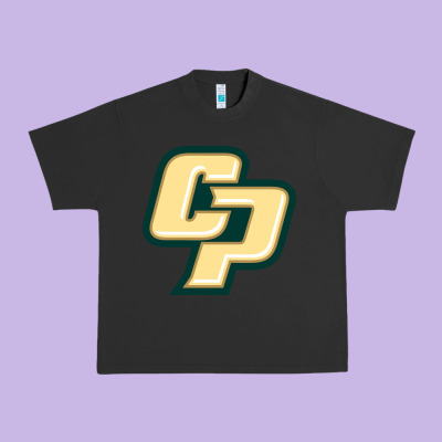 Cal Poly Cp Urban Heavy Tee Designed By Artisfamous