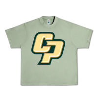 Oil Green Cal Poly CP Urban Heavy Tee - artisFamous