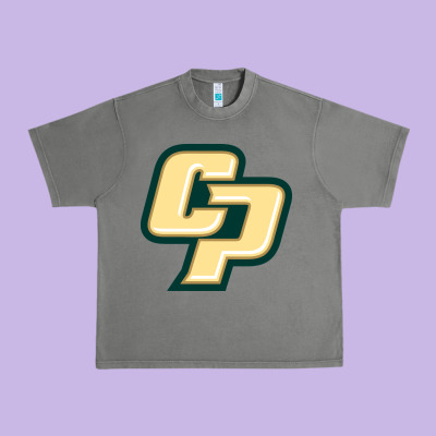 Cal Poly Cp Urban Heavy Tee Designed By Artisfamous