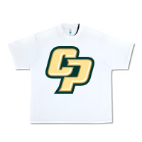 White Cal Poly CP Urban Heavy Tee - artisFamous