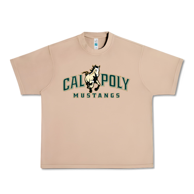 Cal Poly Mustangs Urban Heavy Tee by artisFamous | Teevron