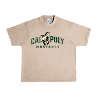 French Oak cal poly mustangs Urban Heavy Tee - artisFamous