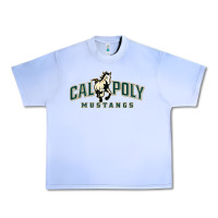 Grape Ice cal poly mustangs Urban Heavy Tee - artisFamous