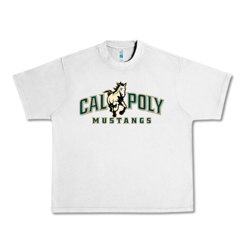 Cal Poly Mustangs Urban Heavy Tee by artisFamous | Teevron
