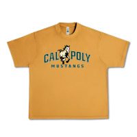 Peanut Butter cal poly mustangs Urban Heavy Tee - artisFamous