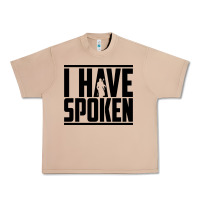 Burro this is the way spoken Urban Heavy Tee - artisFamous