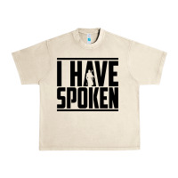Sandshell this is the way spoken Urban Heavy Tee - artisFamous