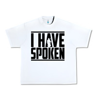 White this is the way spoken Urban Heavy Tee - artisFamous
