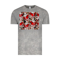 Cloud Rock Merry Christmas Vintage Tee - CowhideDigitalArt