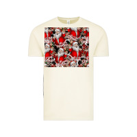 Vintage Arctic Merry Christmas Vintage Tee - CowhideDigitalArt