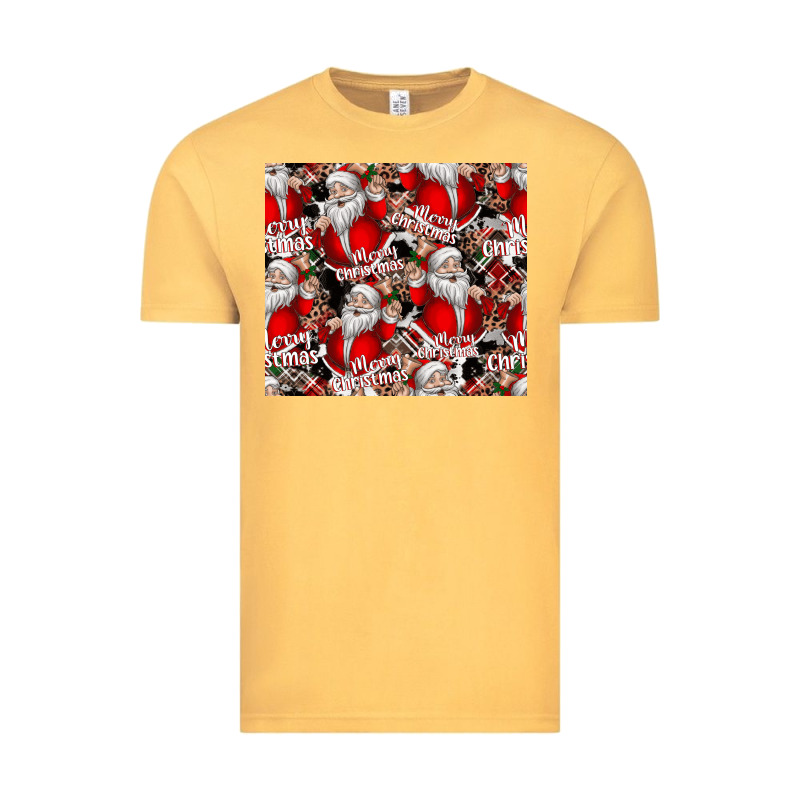 Merry Christmas Vintage Tee by CowhideDigitalArt | Teevron